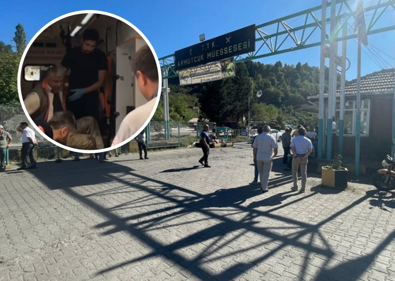 Zonguldak'ta maden ocağında göçük: 1 işçi hayatını kaybetti, 6 işçi yaralı