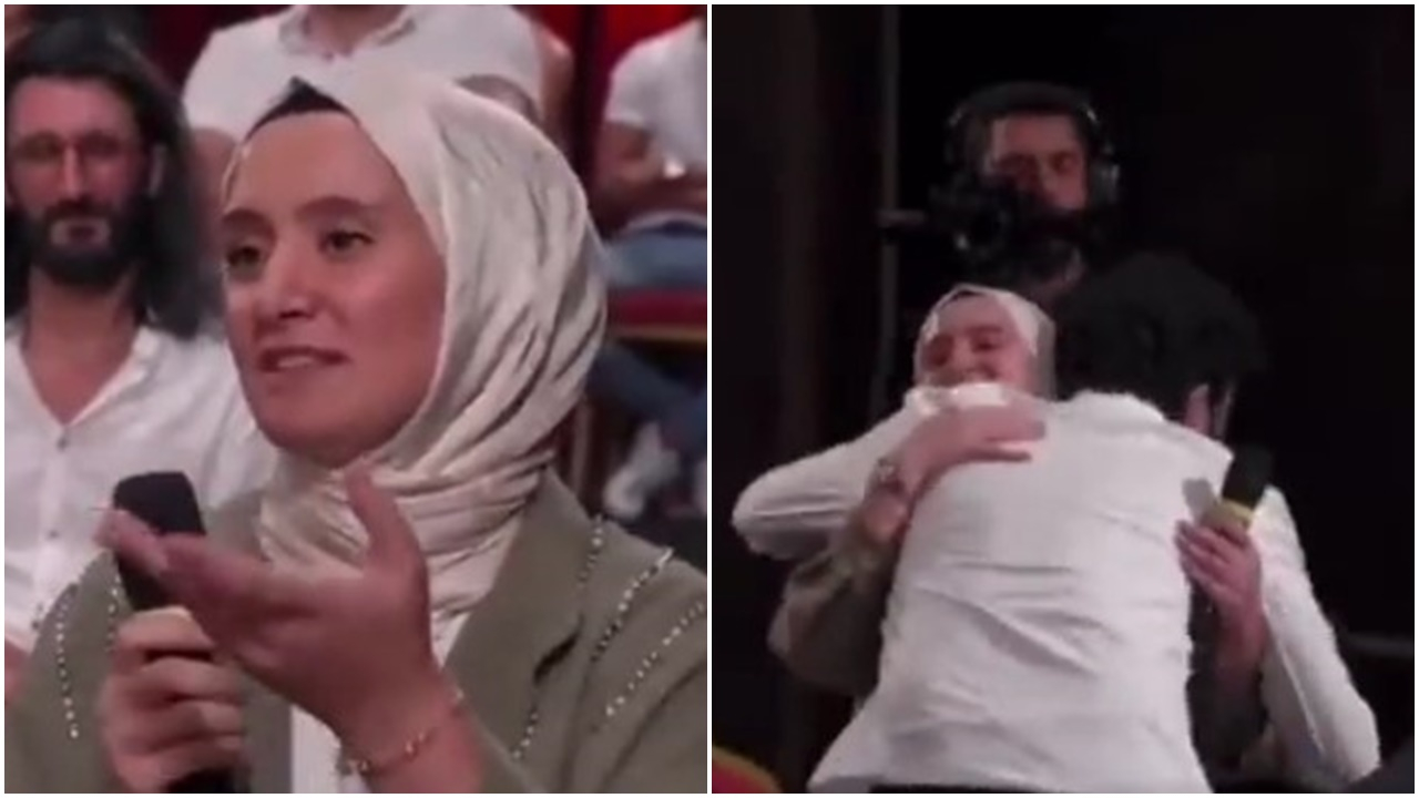 'Konuşanlar' programına katılan öğretmenin boşanma sebebi herkesi şoke etti! Hasan Can Kaya, 'Helal olsun' diyerek kadına sarıldı