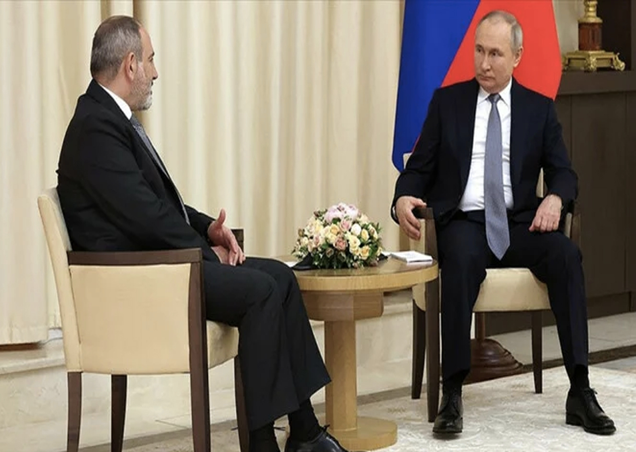 Vladimir Putin Ermenistan'da tutuklanabilecek
