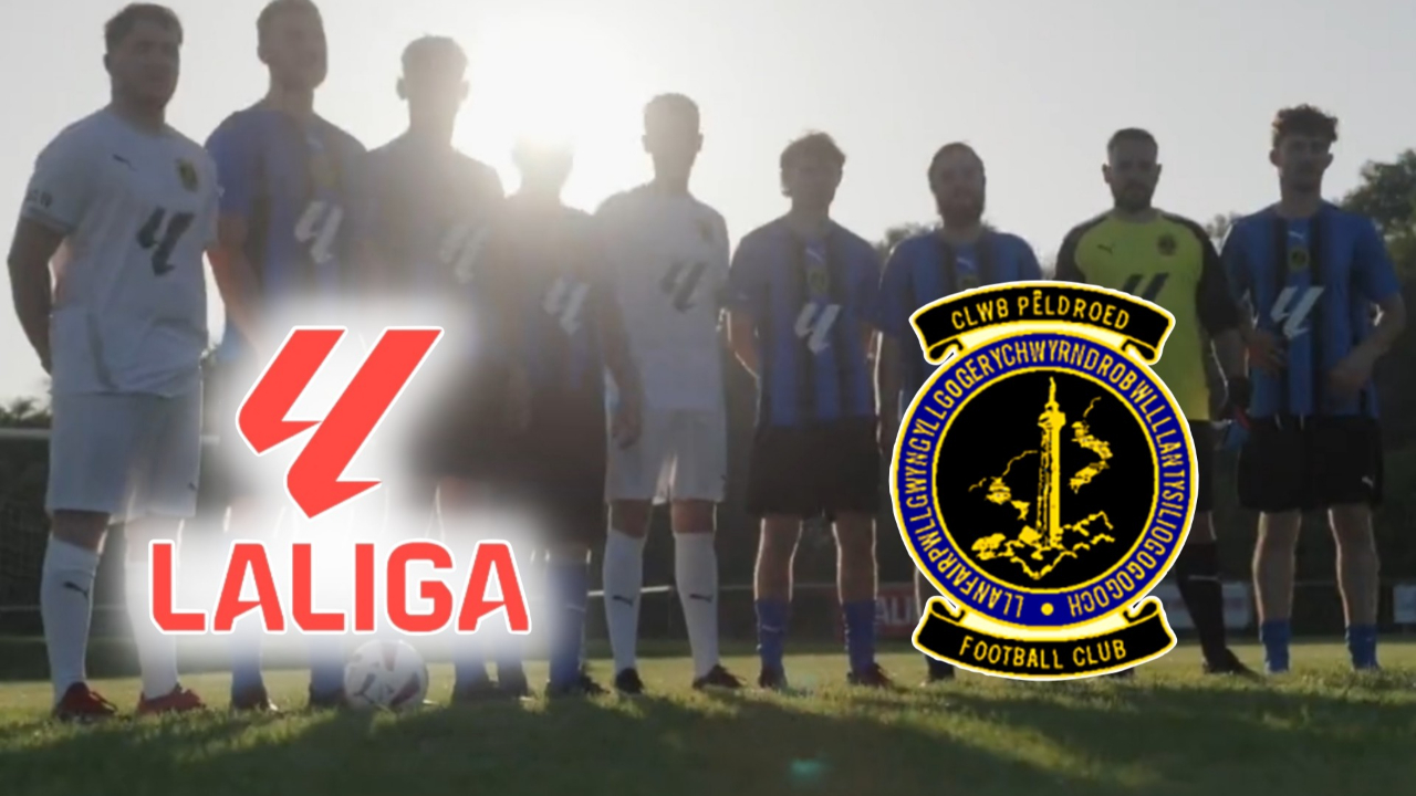 La Liga, dünyanın en uzun isimli kulübü Clwb Pêl Droed Llanfairpwllgwyngyllgogerychwyrndrobwllllantysiliogogogoch Football Club ile sponsorluk anlaşması imzaladı