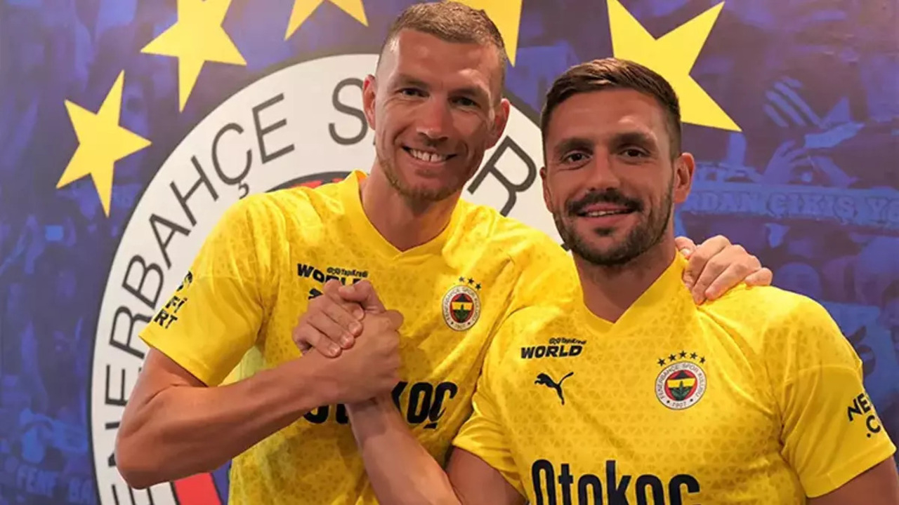 Fenerbahçe’de çetnik krizi! Edin Dzeko'dan flaş cevap...