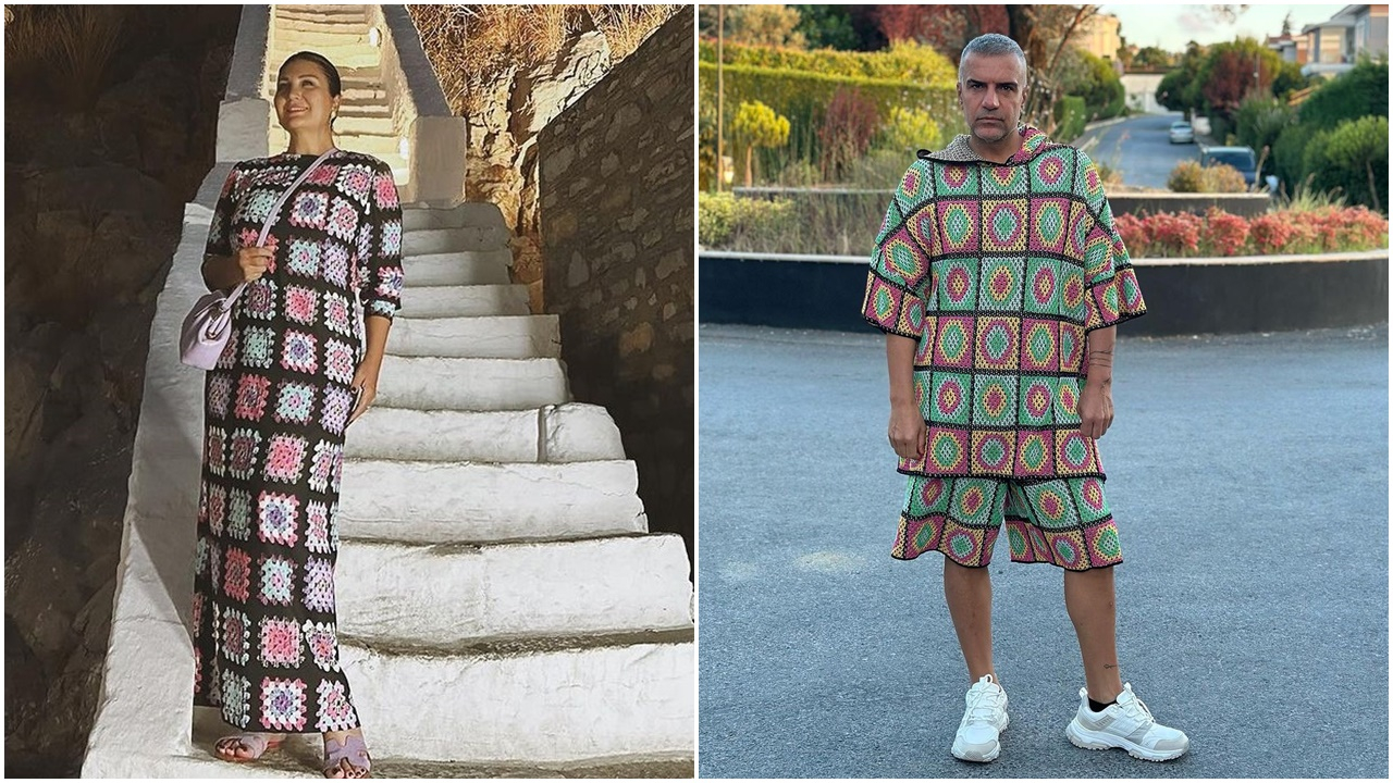 Sibel Can'a yapılan yorumları görünce çileden çıktı! Berdan Mardini patchwork tarzını eleştirenlere ateş püskürdü: Ben giyince olmuyor, Sibel giyince…