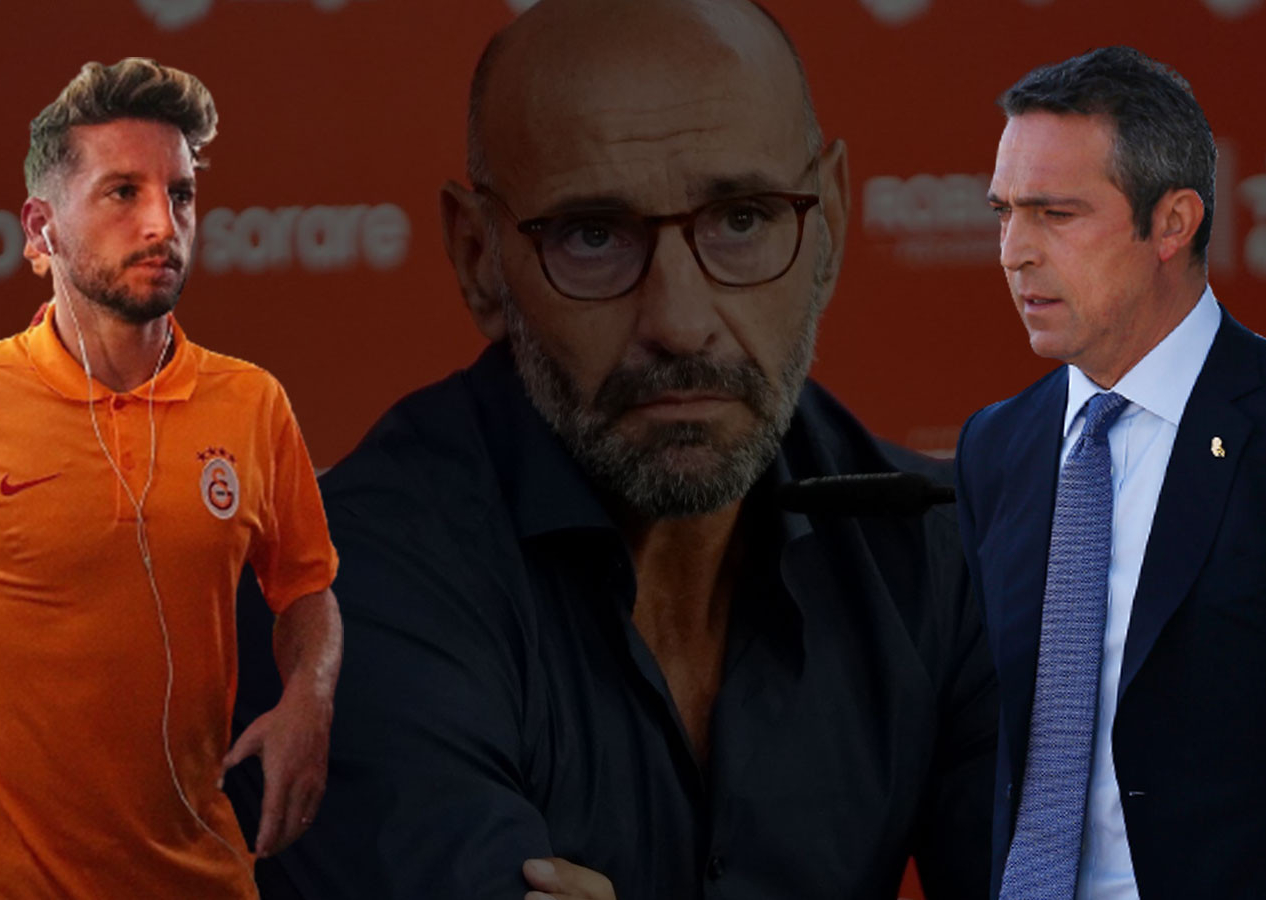 Ali Koç Monchi'yle masaya oturdu! Yeni Mertens Premier Lig'den geliyor