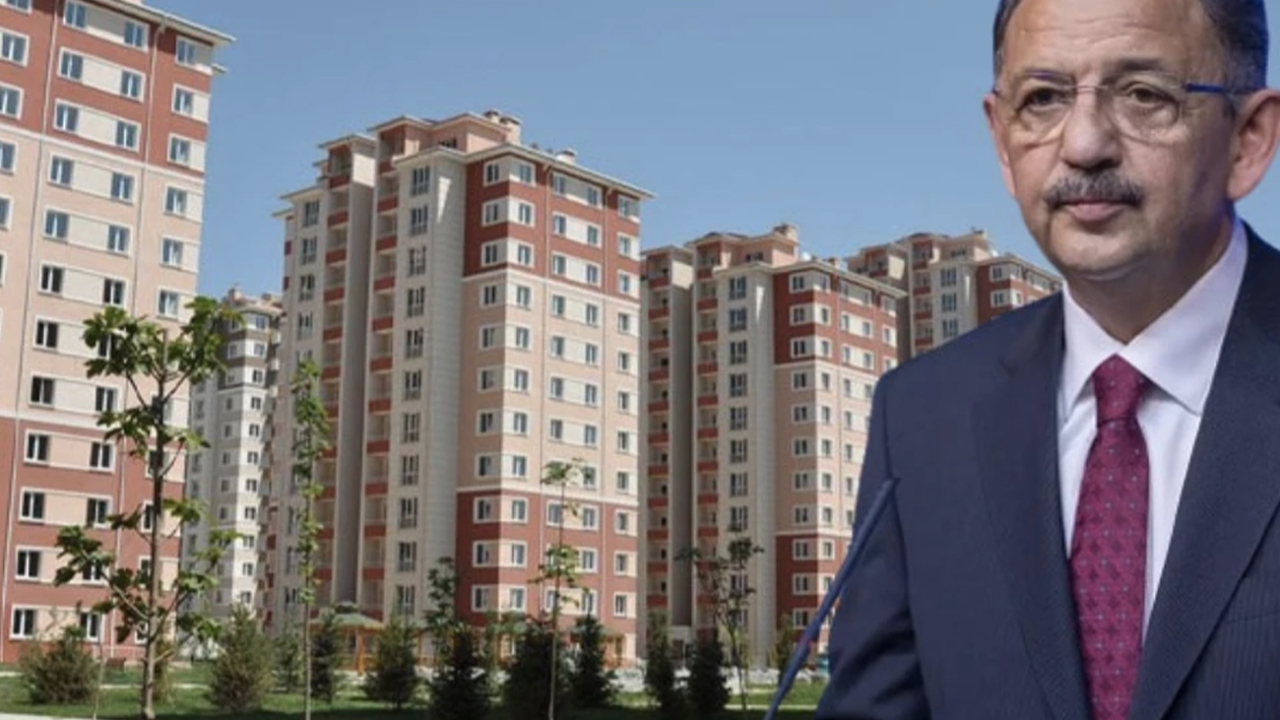 Bakan Özhaseki duyurdu: TOKİ'den yüzde 25 indirim yapılacak