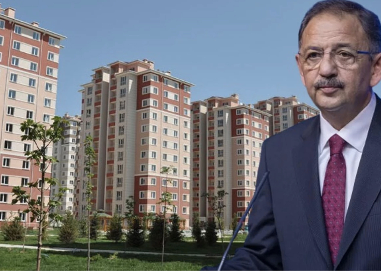 Bakan Özhaseki duyurdu: TOKİ'den yüzde 25 indirim yapılacak