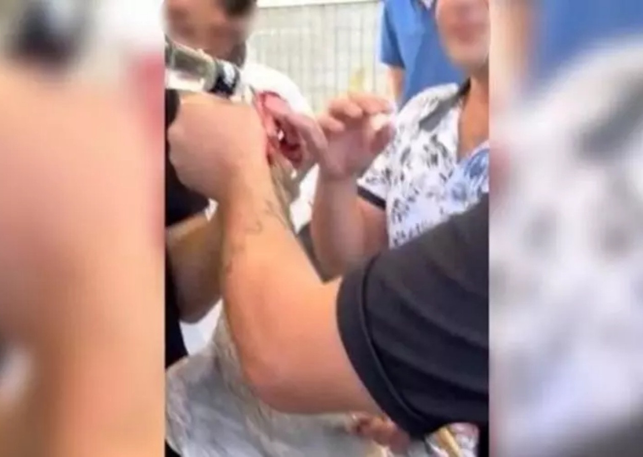 Denizli'de düğünde akılalmaz olay: Horoza içki içirip eziyet ettiler! Cezasız kalmadı...