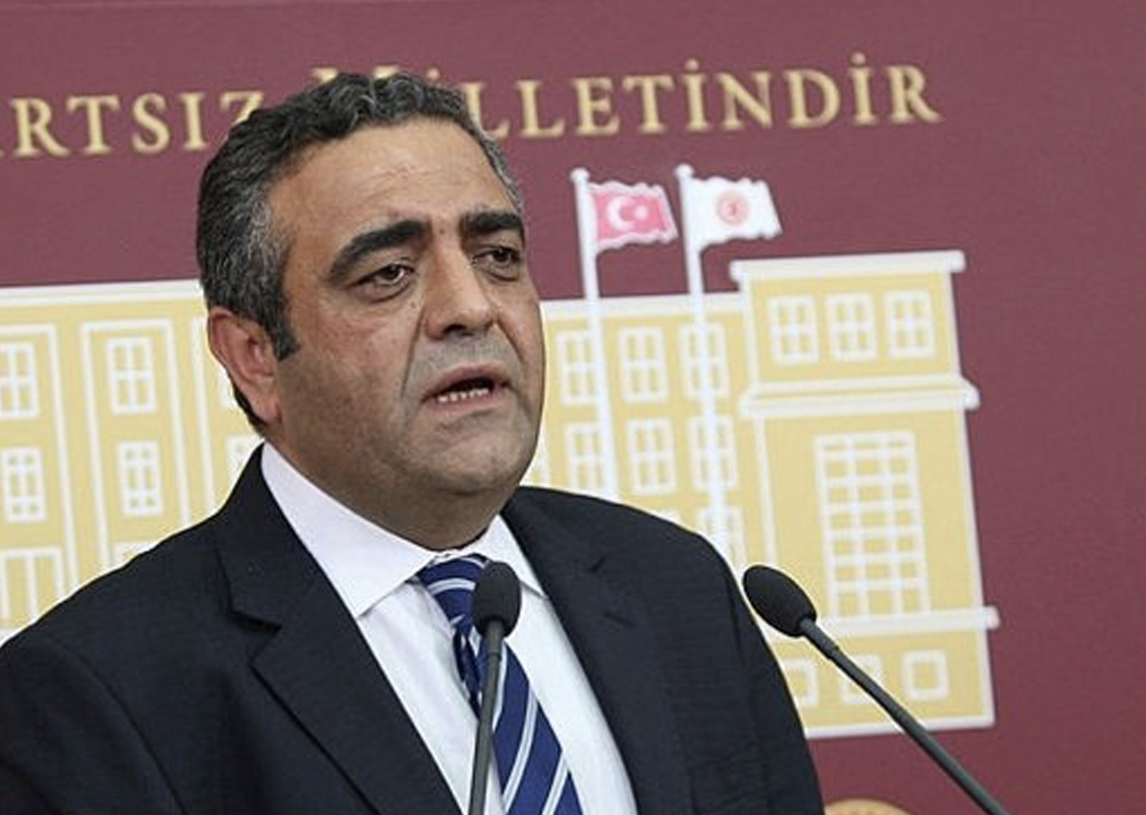CHP Diyarbakır Milletvekili Tanrıkulu hakkında fezleke düzenlendi