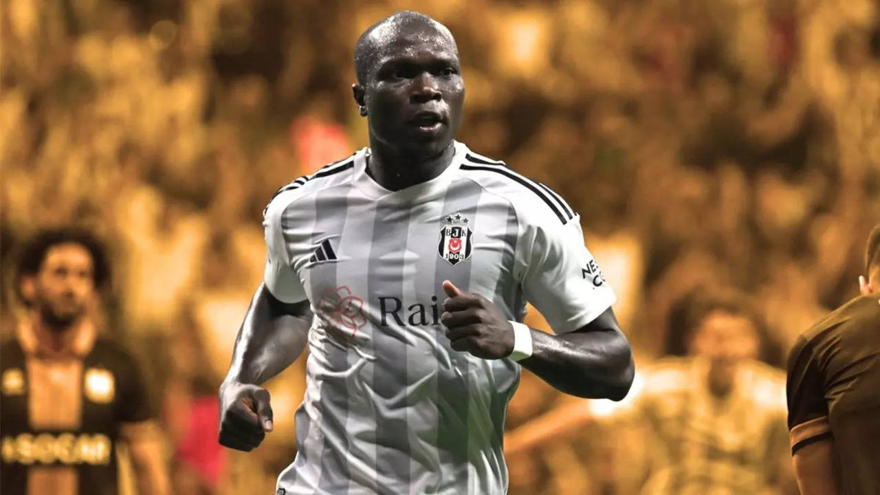 Beşiktaş'ta şok gelişme! Vincent Aboubakar Fransa'ya gitti