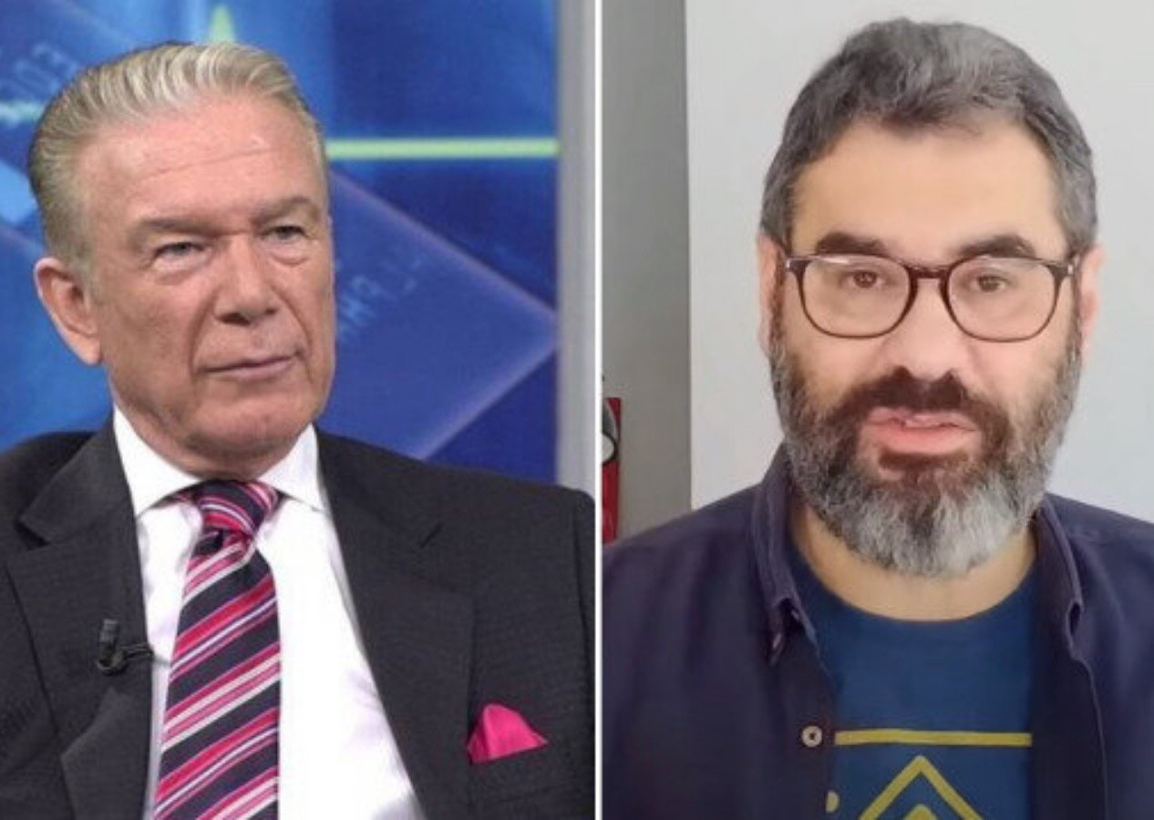 Enver Aysever ve Uğur Dündar birbirine girdi! "Para için Atatürk'ü pazarladınız..."