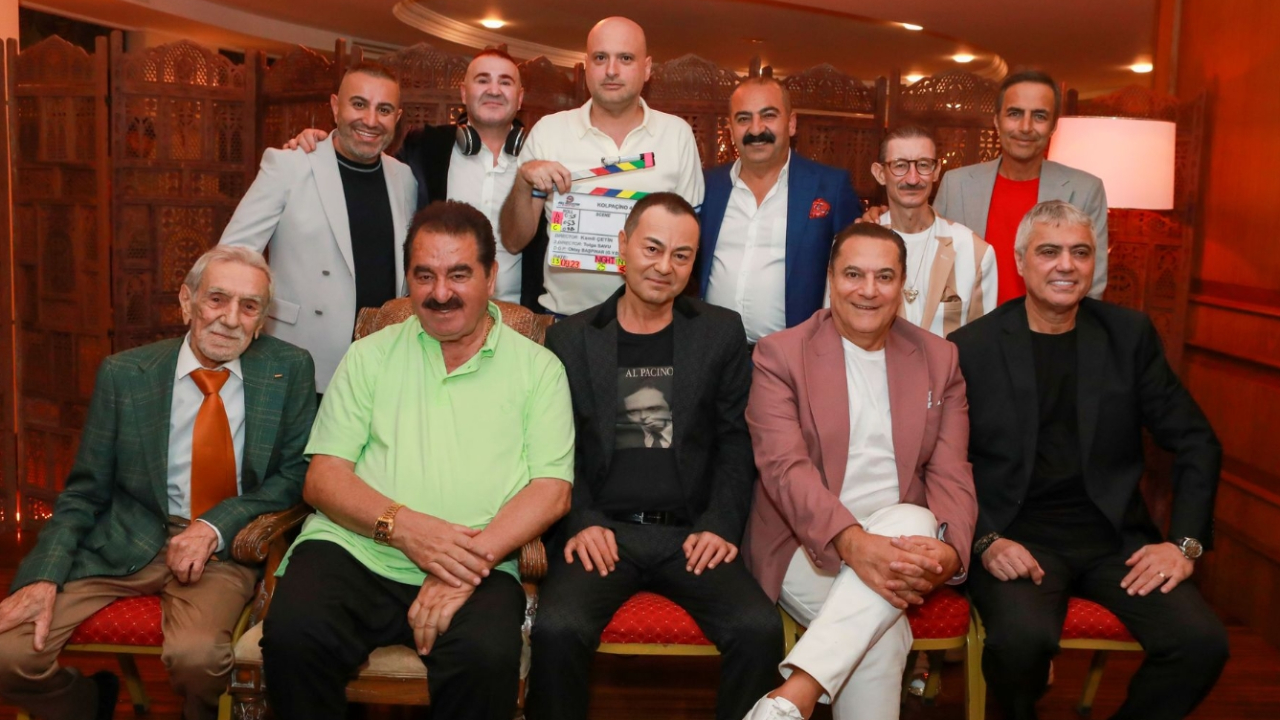 Serdar Ortaç, İbrahim Tatlıses, Mehmet Ali Erbil ve Cengiz Kurtoğlu, Şafak Sezer'in yeni filmi Kolpaçino 4'te buluşuyor
