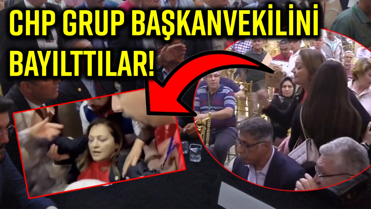 GRUP BAŞKANVEKİLİ BAYILDI!