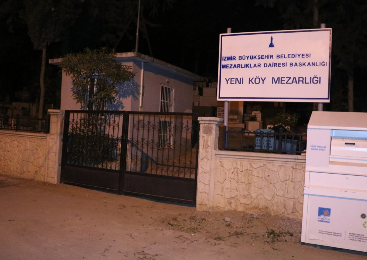 Böyle vicdansızlık görülmedi! 1 günlük bebek mezarlıkta ölüme terk edildi