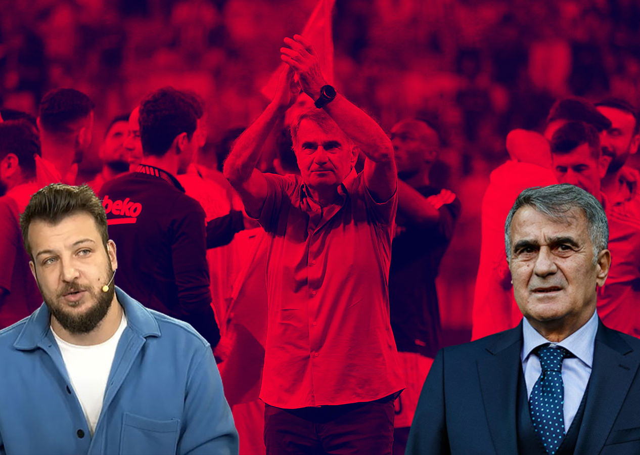 Batuhan Karadeniz'in Şenol Güneş yorumu gündeme damga vurdu: Beşiktaş'tan ayrılıp...