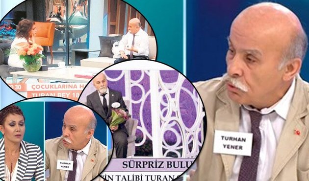 Bazen evlilik programında eş arıyor, bazen cinayet itirafçısı oluyor... Son olarak çocuklarına hasret baba oldu!