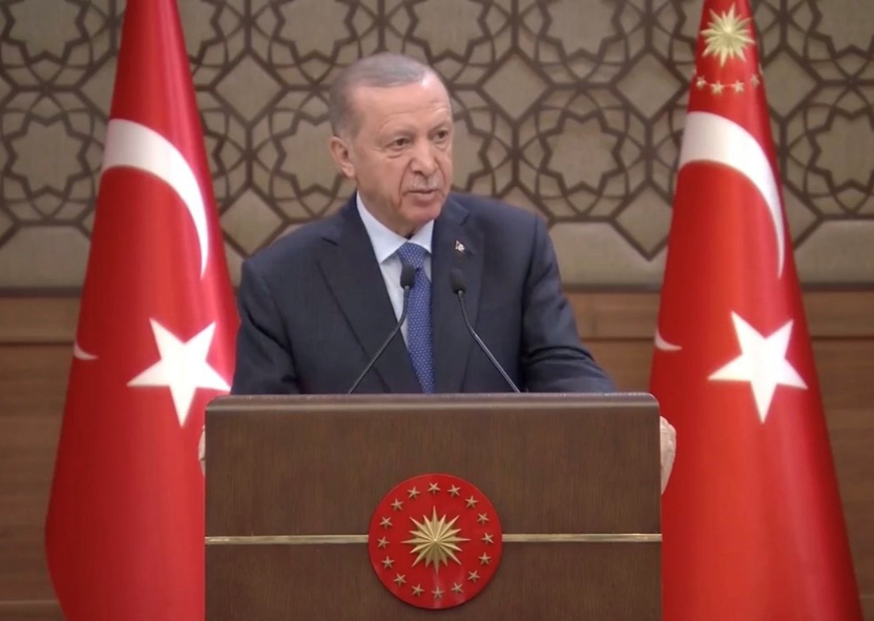 Cumhurbaşkanı Erdoğan'dan Sezgin Tanrıkulu'na tepki: Terörist müsveddesi!