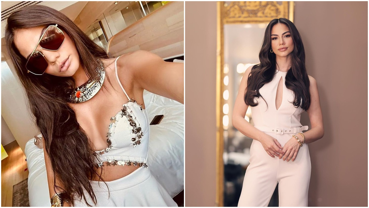 Demet Özdemir'den siyah spor tarz! Paylaşımına beğeni ve yorum yağdı