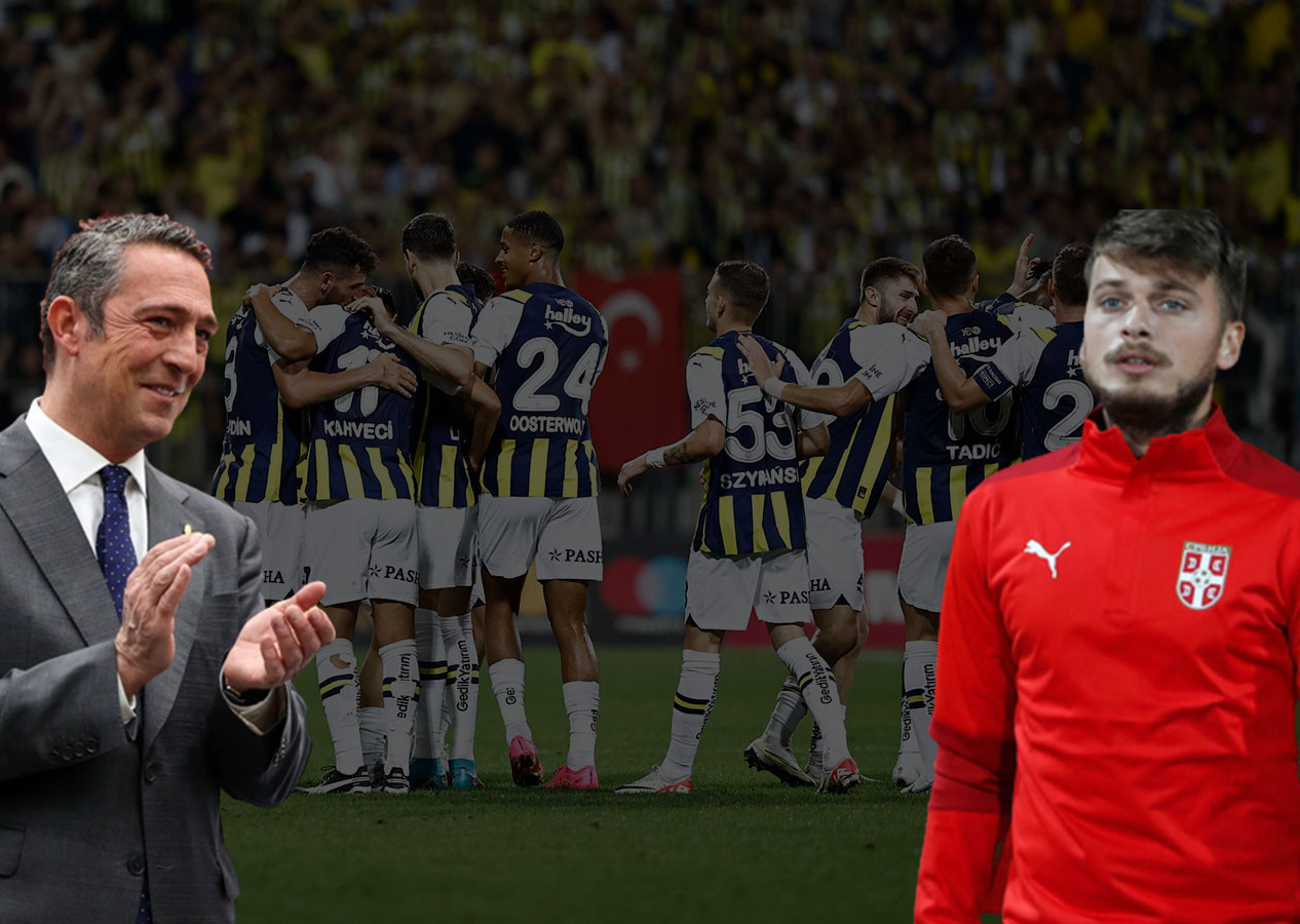 Ali Koç iki wonderkid'ini Adem Ljajic'in yanına gönderdi