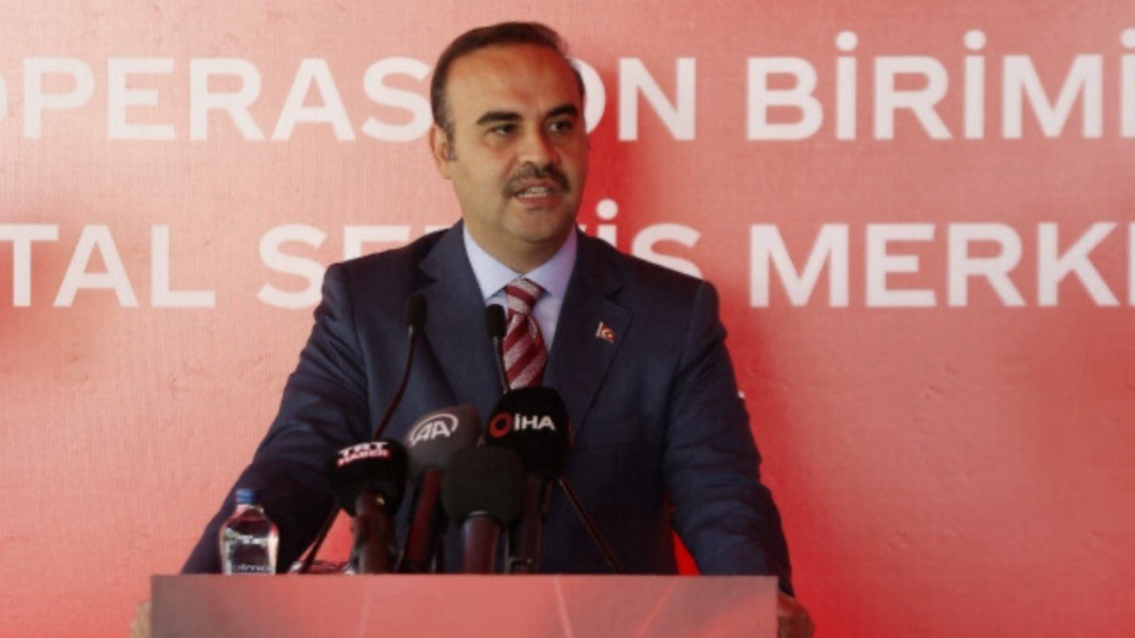 Bakan Kacır: Dijital Dönüşüm Destek Programı’nı yıl sonunda devreye alacağız