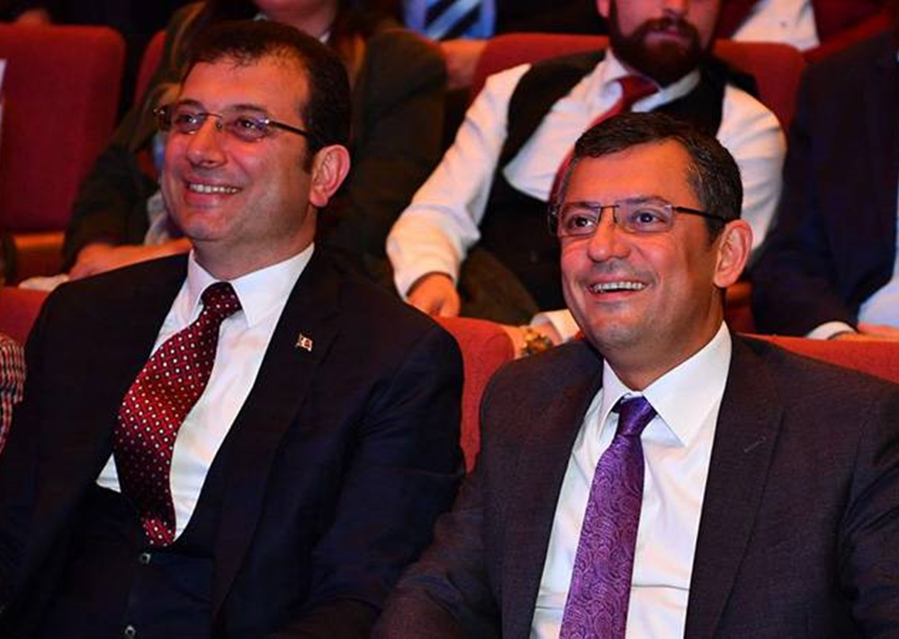 Kılıçdaroğlu'na karşı adaylığını ilan eden Özel'e ilk destek İmamoğlu'ndan geldi! Paylaşımı manidar bulundu