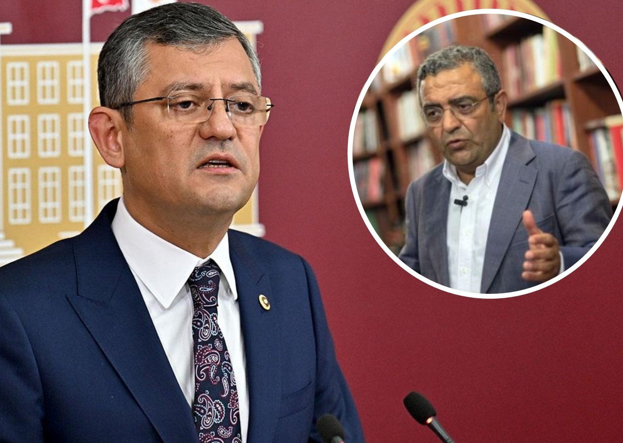 Özgür Özel, TSK'ya iftira atan Sezgin Tanrıkulu'na sahip çıktı! "Kendi evladımız..."