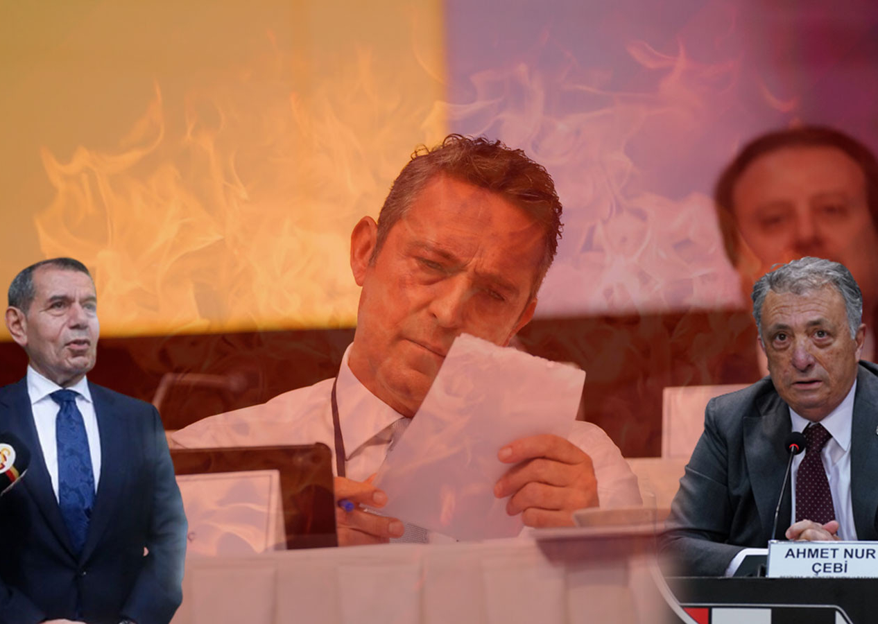 Ali Koç açıkladı Ahmet Nur Çebi bombayı patlattı: Evet Galatasaray kümeye düşebilir