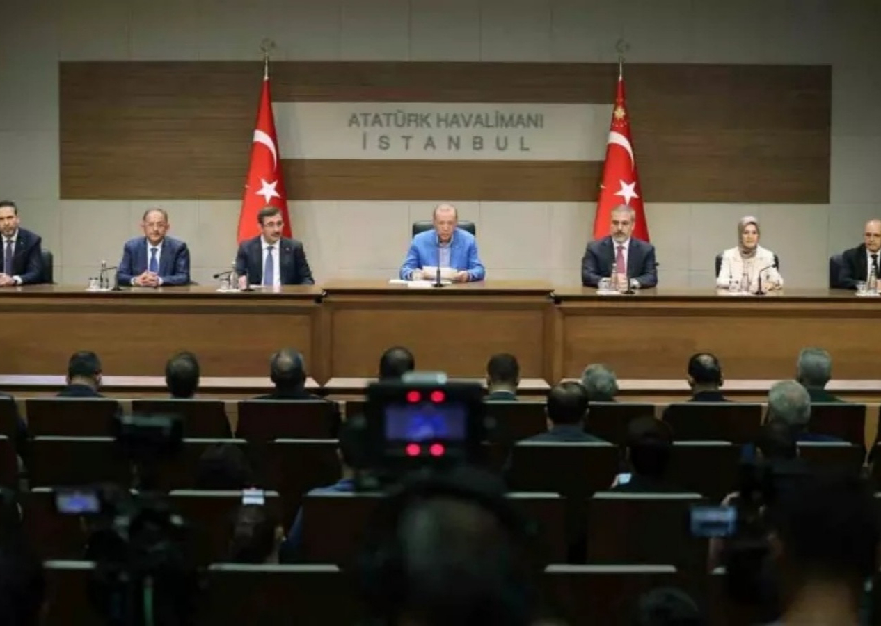 Erdoğan'ın ABD ziyareti öncesi AB resti dünyanın gündeminde: Son dakika olarak duyurdular!