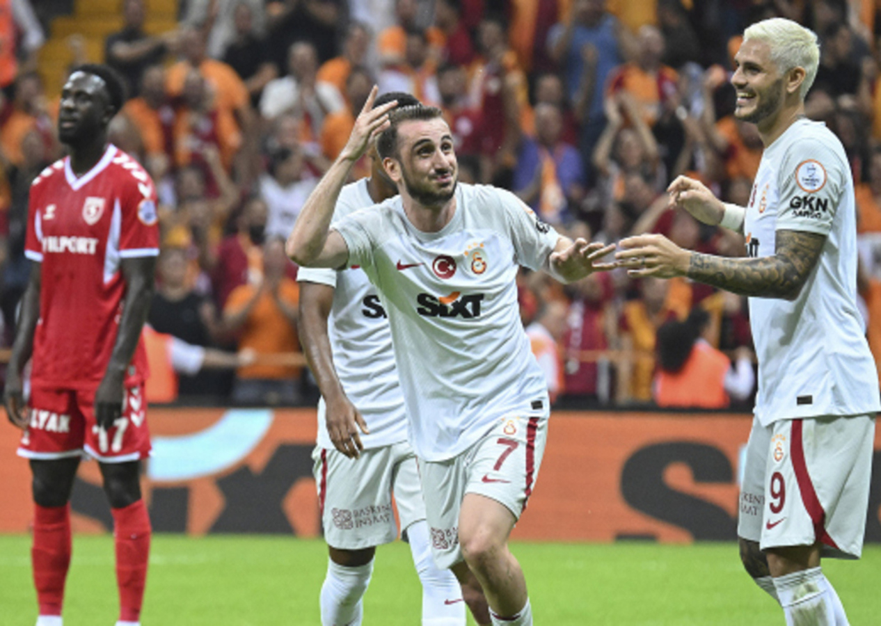 Galatasaray 4 - 2 Samsunspor | Maçın geniş özeti...