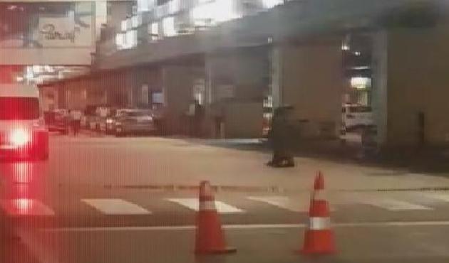 Sabiha Gökçen'de şüpheli valiz alarmı! / VİDEO