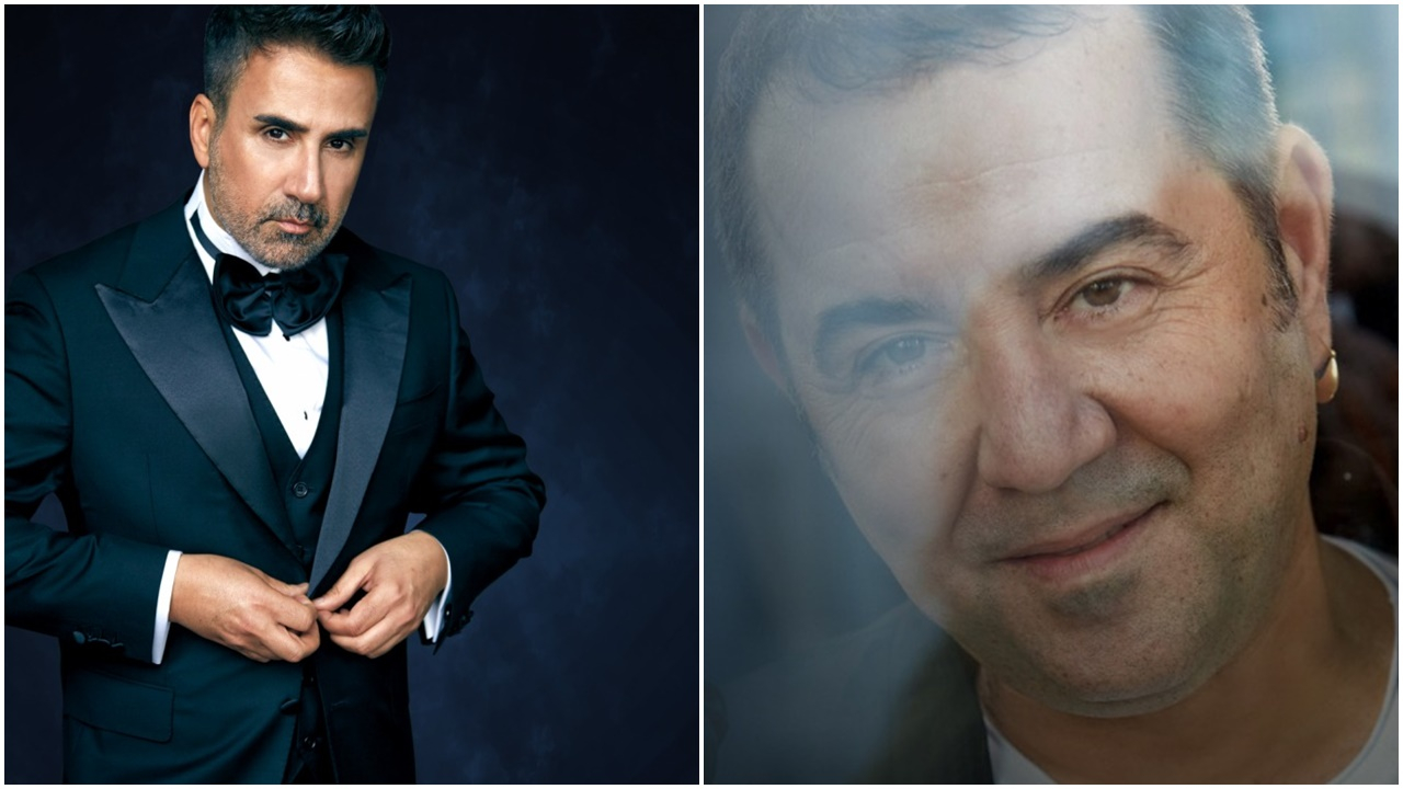 Ata Demirer, Emrah'ın sanat kariyerinin 40. yılına özel hazırladığı albümünde şarkı seslendirdi! İşte ünlü komedyenden 'Unutabilsem' performansı