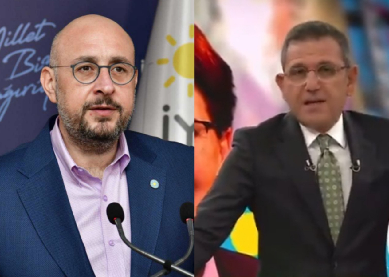 Fatih Portakal'ın canlı yayındaki sözleri İYİ Parti'yi ayağa kaldırdı: "Yanar döner parti..."