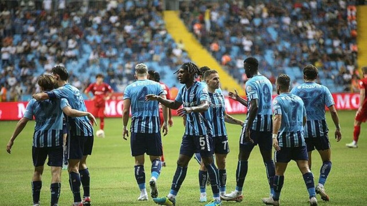 Adana Demirspor 3 - 0 Pendikspor | Maçın özeti...