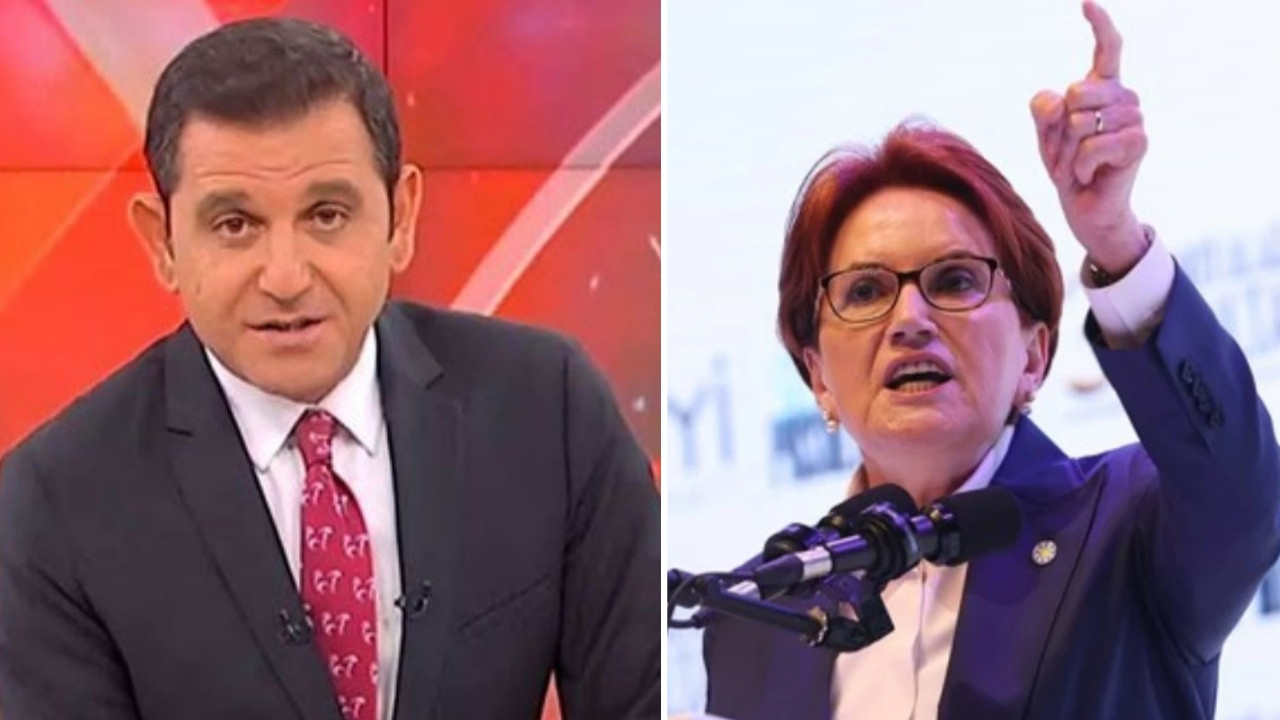 "Akşener blöf yapıyor" diyen Fatih Portakal'a İYİ Parti'den tepki: Banka hesabındaki rakam yükseldikçe haysiyetin alçalıyor!
