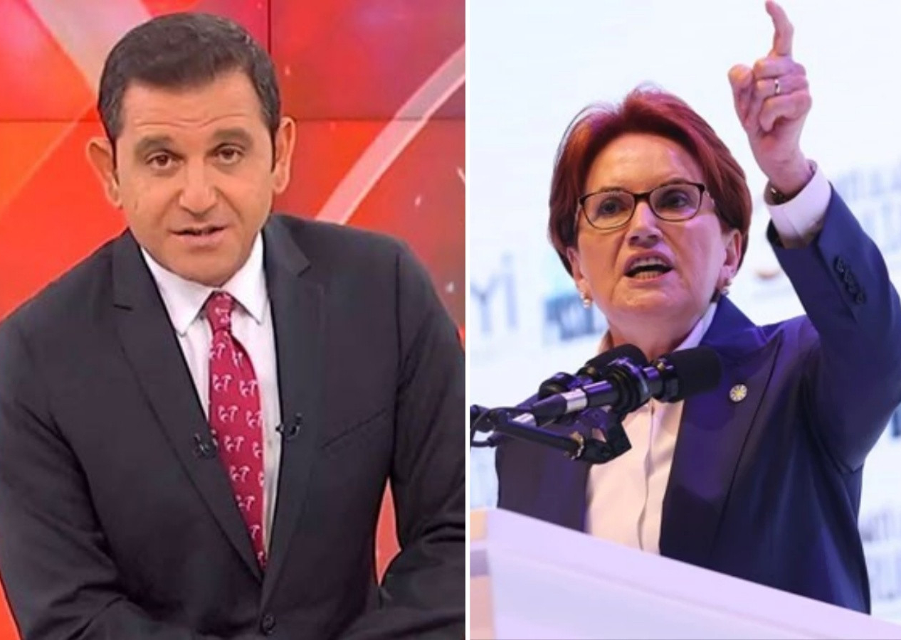 "Akşener blöf yapıyor" diyen Fatih Portakal'a İYİ Parti'den tepki: Banka hesabındaki rakam yükseldikçe haysiyetin alçalıyor!