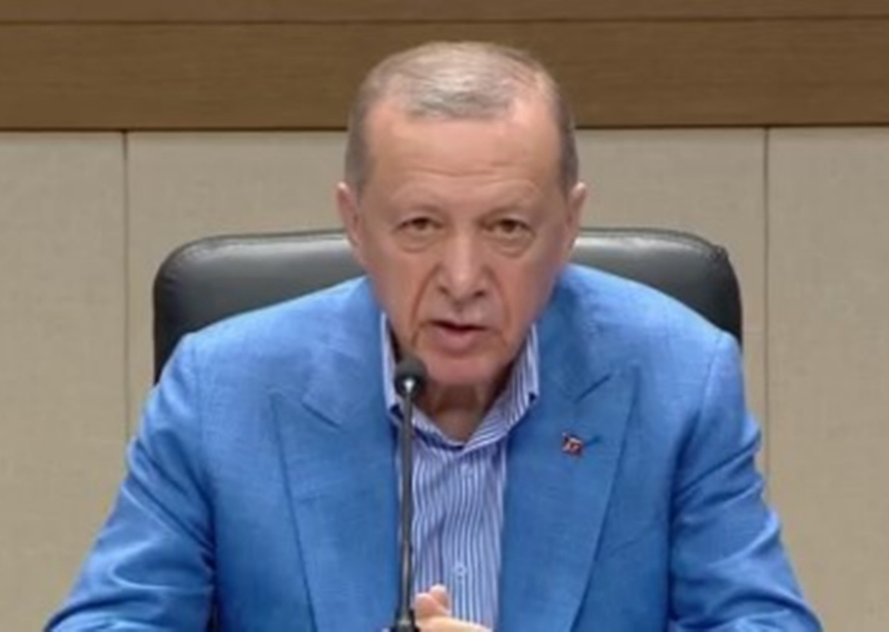 Cumhurbaşkanı Erdoğan, ABD ziyareti öncesi Avrupa Birliği'ne rest çekti! ''Gerekirse AB ile yolları ayırırız''