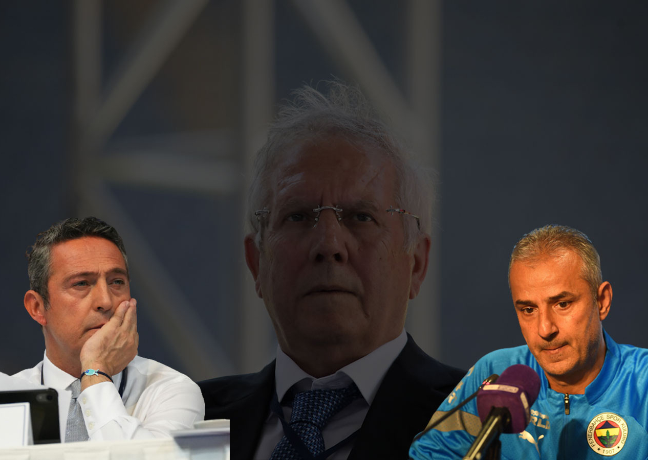 Aziz Yıldırım'ın İsmail Kartal'a yaptığının aynısını dün de Ali Koç yaptı! Tepki çeken son