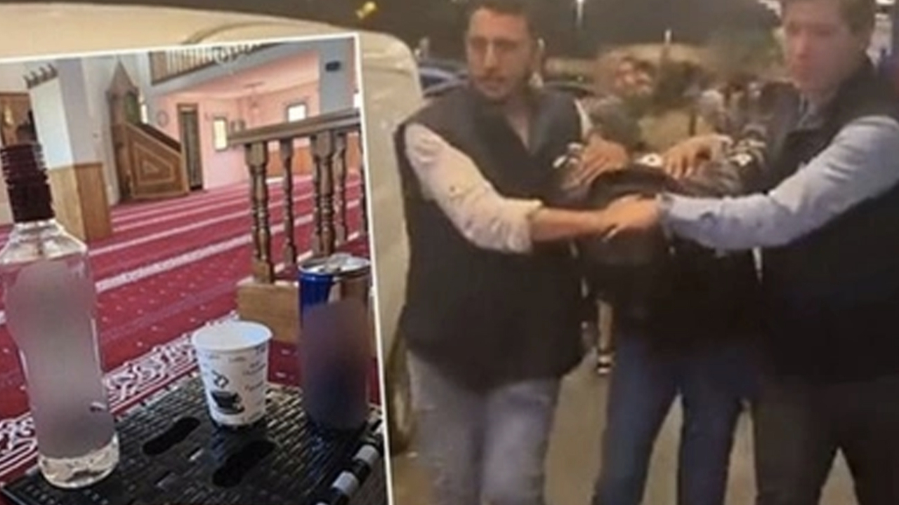 Camide alkol fotoğrafı paylaşan kişinin savunması pes dedirtti! "Ben ateistim"