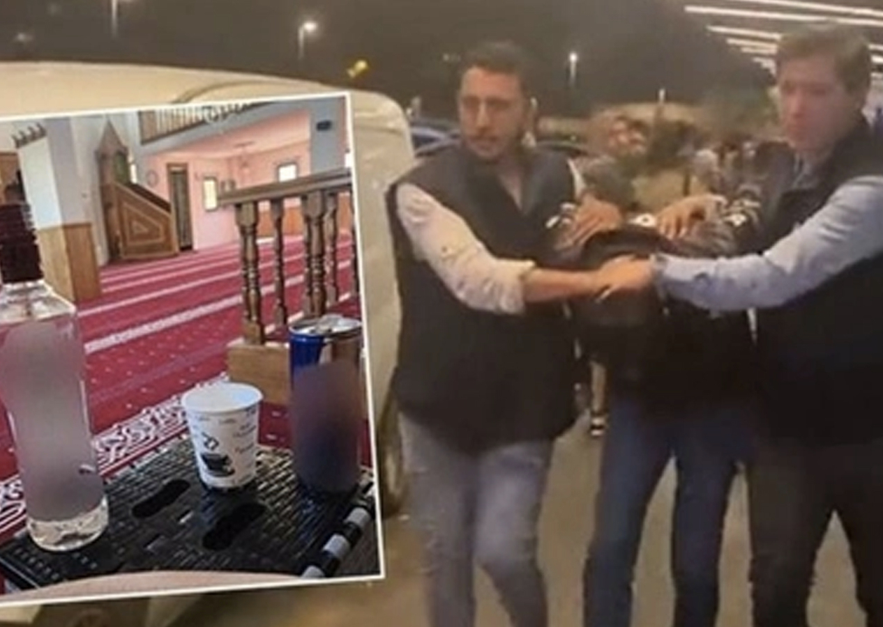 Camide alkol fotoğrafı paylaşan kişinin savunması pes dedirtti! "Ben ateistim"