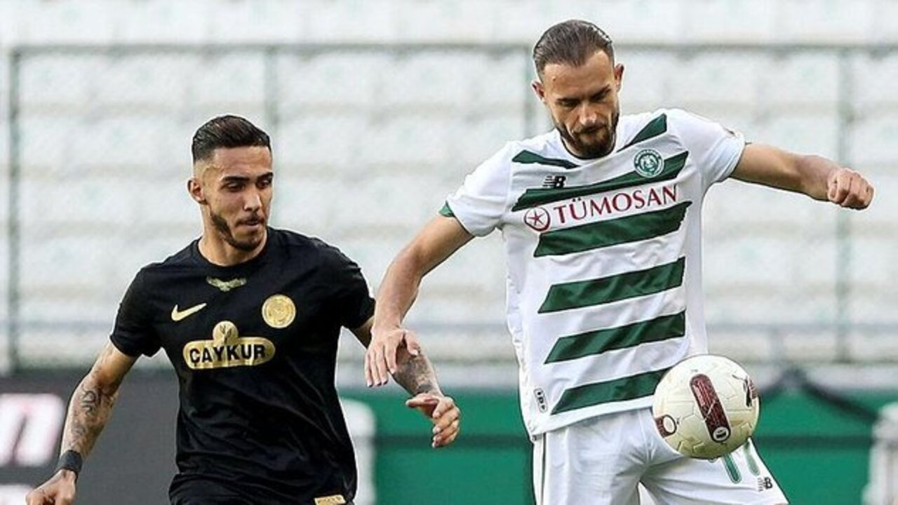 Konyaspor 1 - 2 Çaykur Rizespor | Maçın özeti...