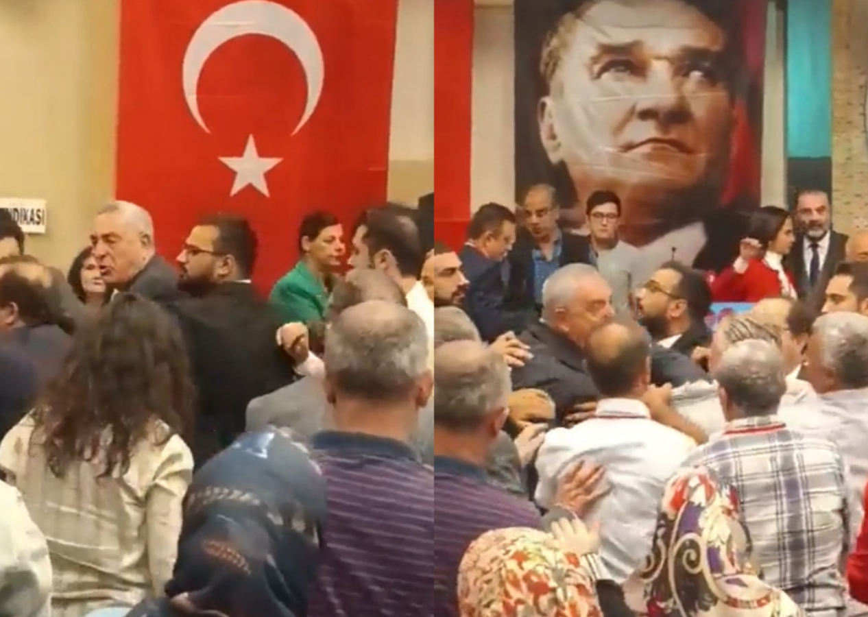 İzmir'den sonra Konya: Özgür Özel'in katıldığı CHP Konya kongresinde 'liste' kavgası