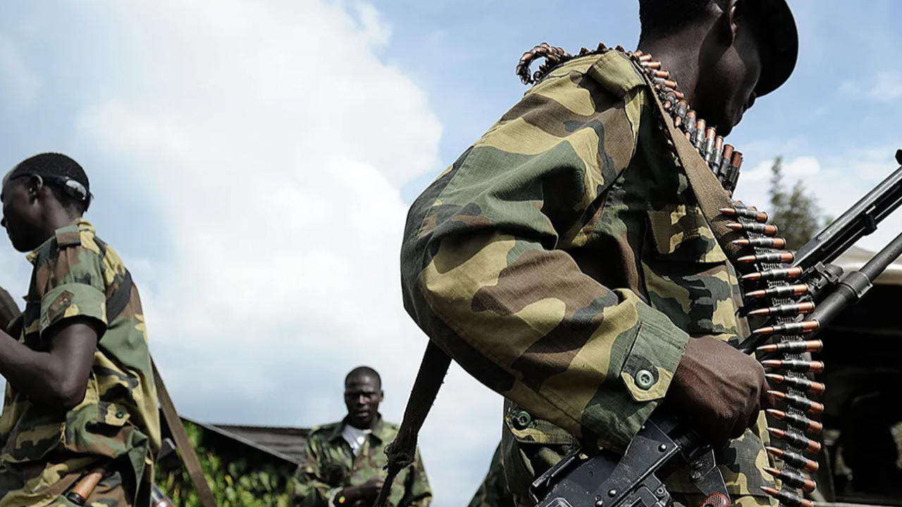 Afrika'da bir darbe daha! Kongo'da da askerler yönetimi ele geçirdi