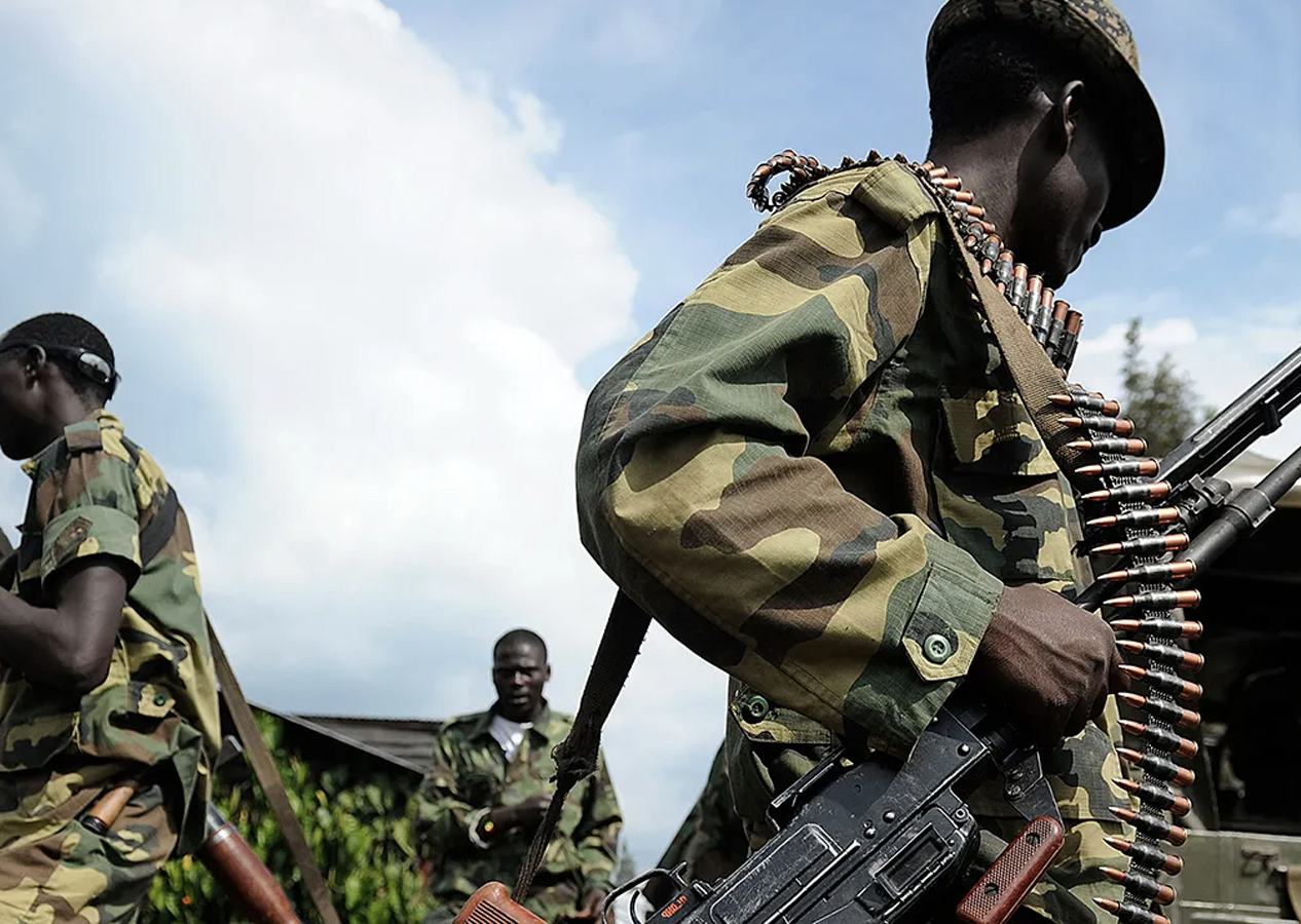 Afrika'da bir darbe daha! Kongo'da da askerler yönetimi ele geçirdi