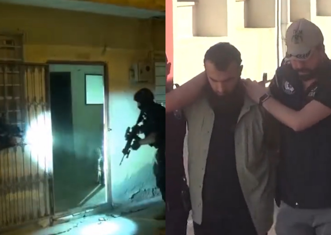 Adana'da DEAŞ'a büyük operasyon! 17 terörist yakalandı