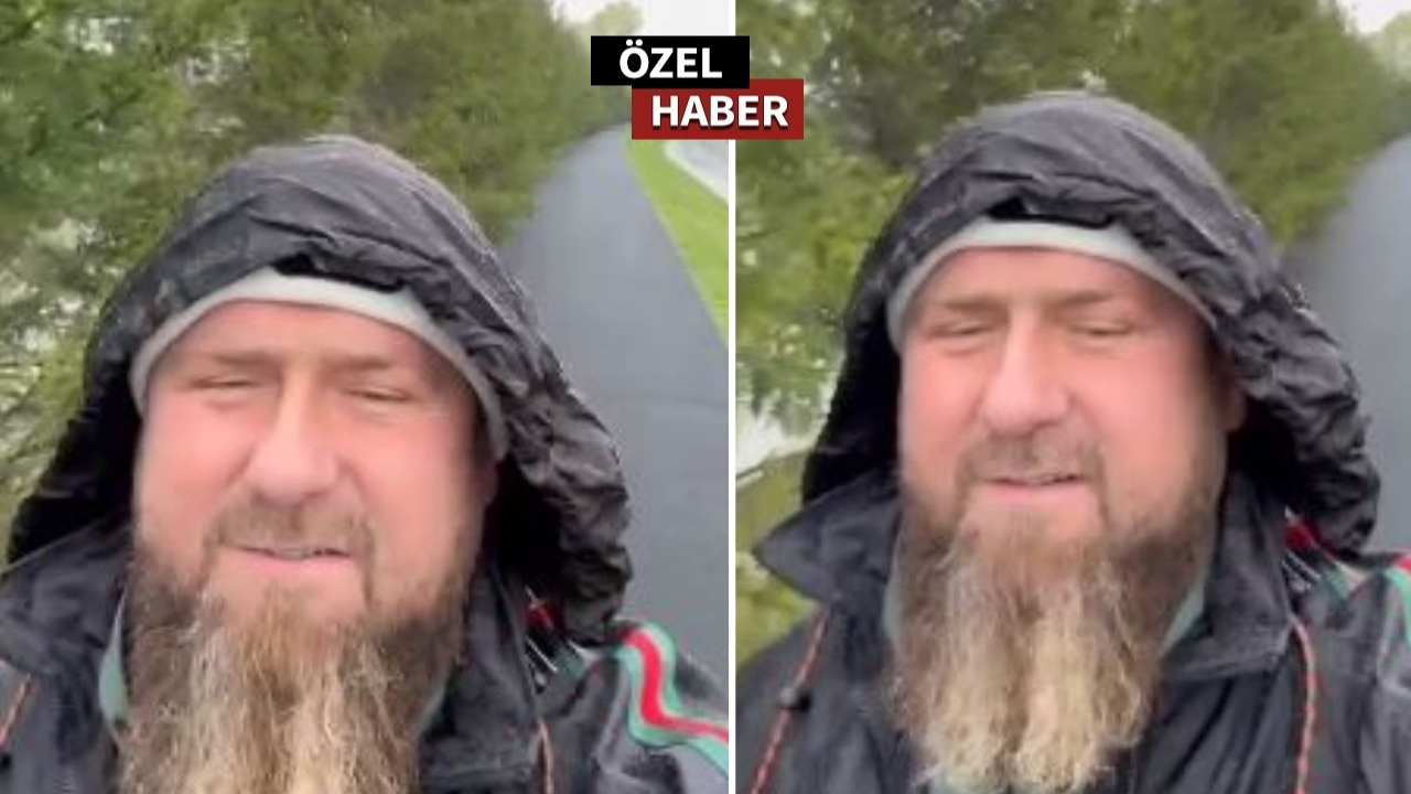 Video yayınladı...  Kadirov’dan “yaşıyorum” mesajı geldi!
