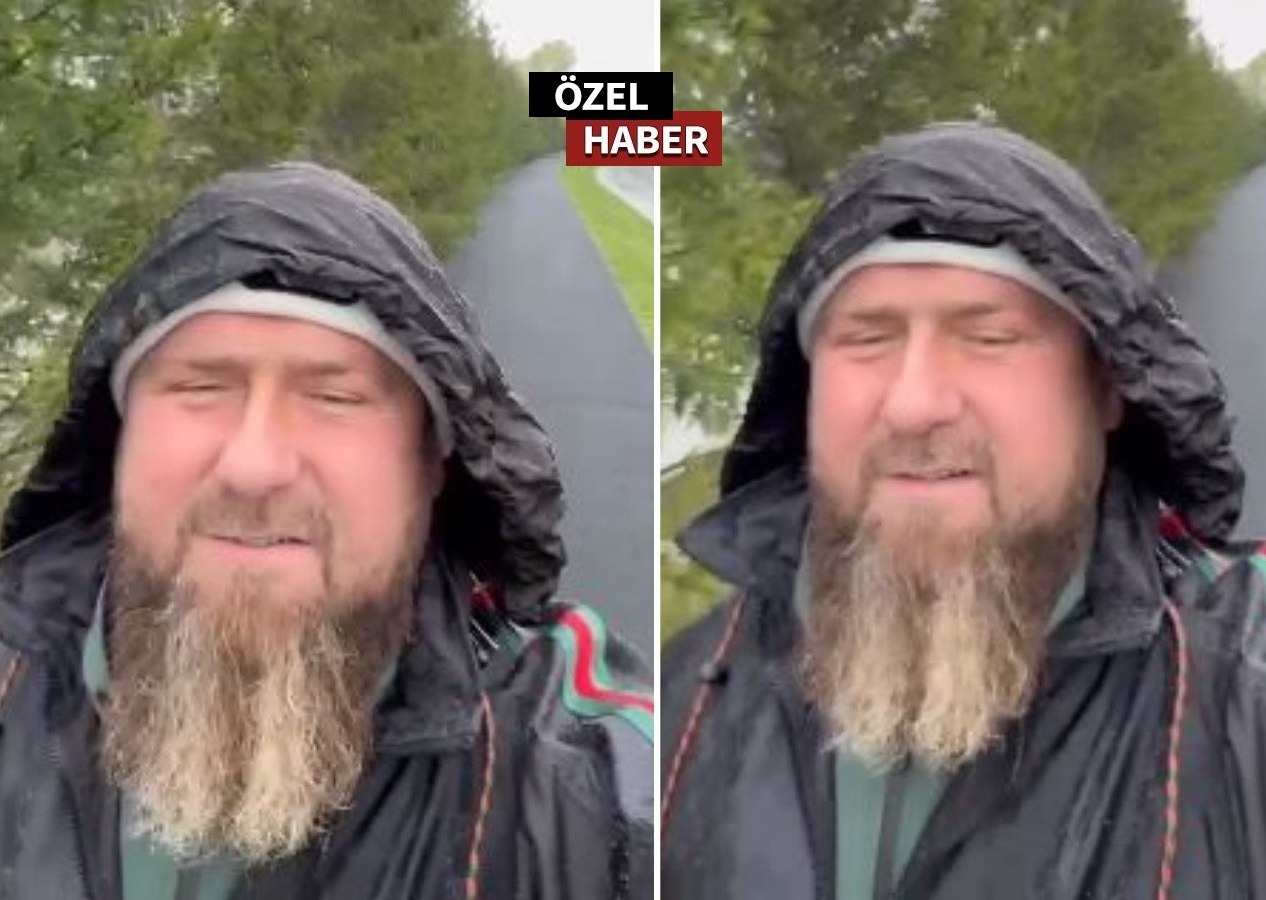 Video yayınladı...  Kadirov’dan “yaşıyorum” mesajı geldi!