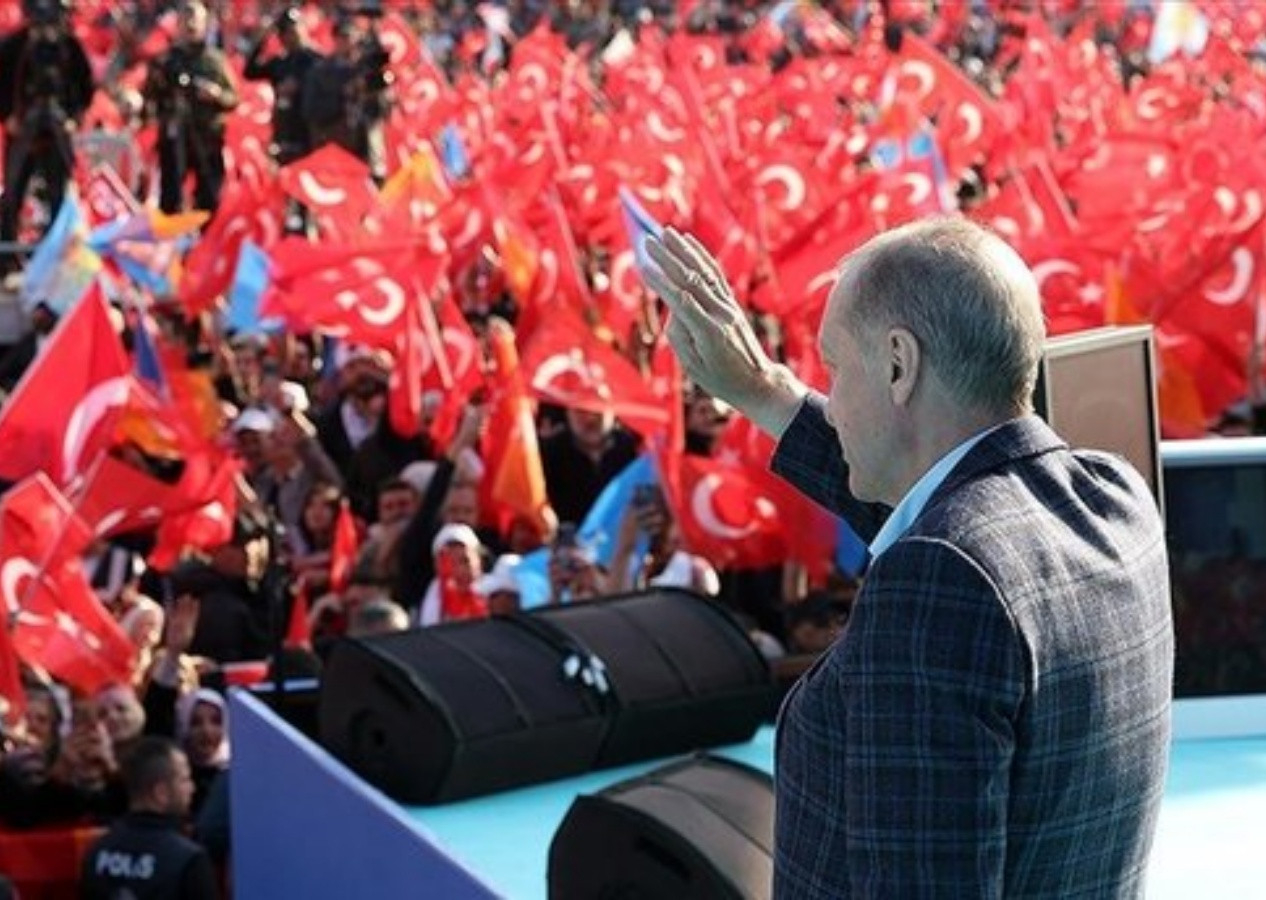 AK Parti'nin 2024 yerel seçim şarkısı: Yeniden İstanbul Yeniden AK Parti!