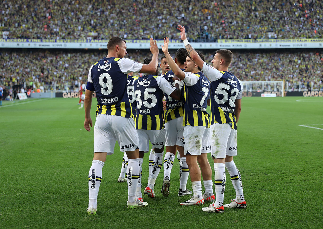 İsmail Kartal, Dzeko, Tadic, Szymanski, İrfan Can Kahveci şampiyonluk istiyor! Fenerbahçe'den 10'da 10