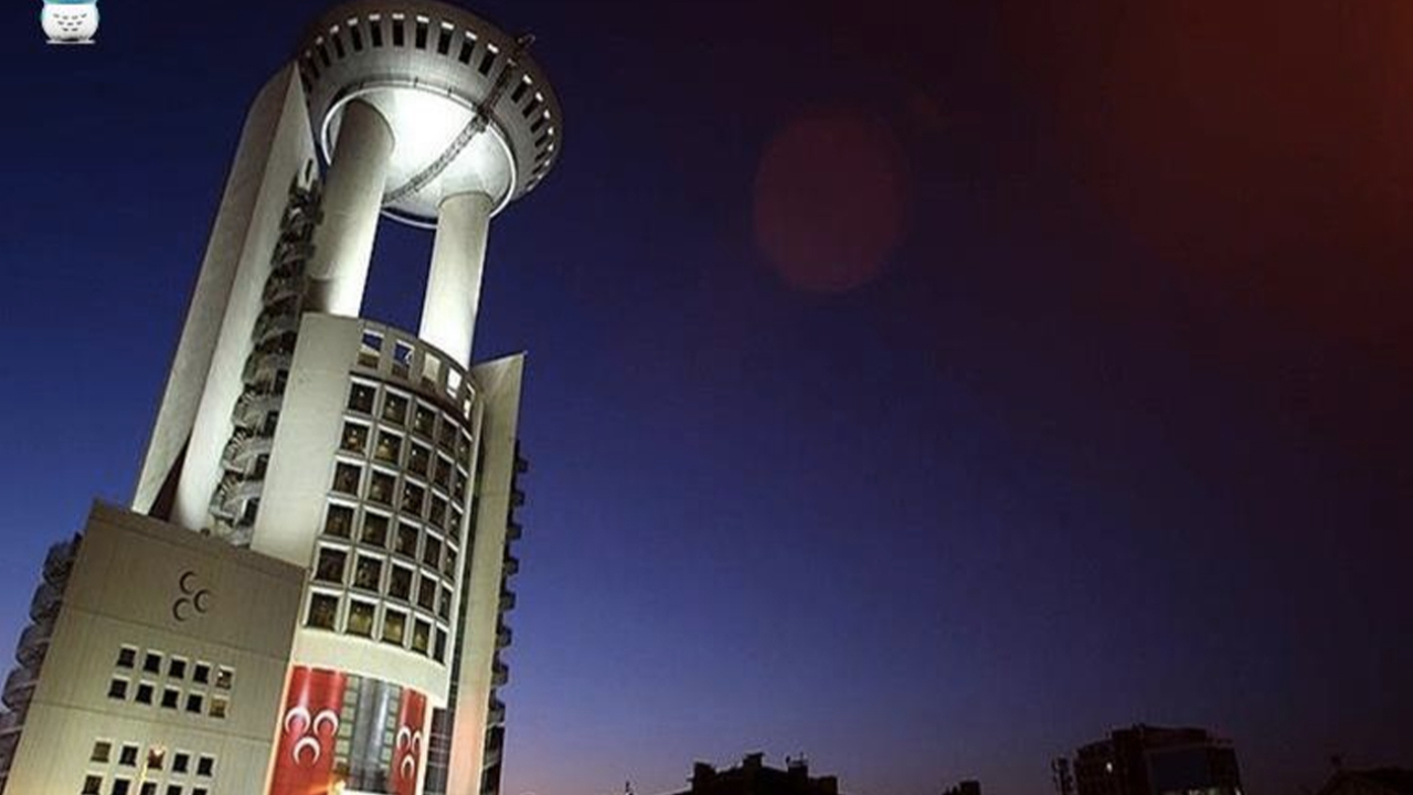 MHP yerel seçim temasını açıkladı