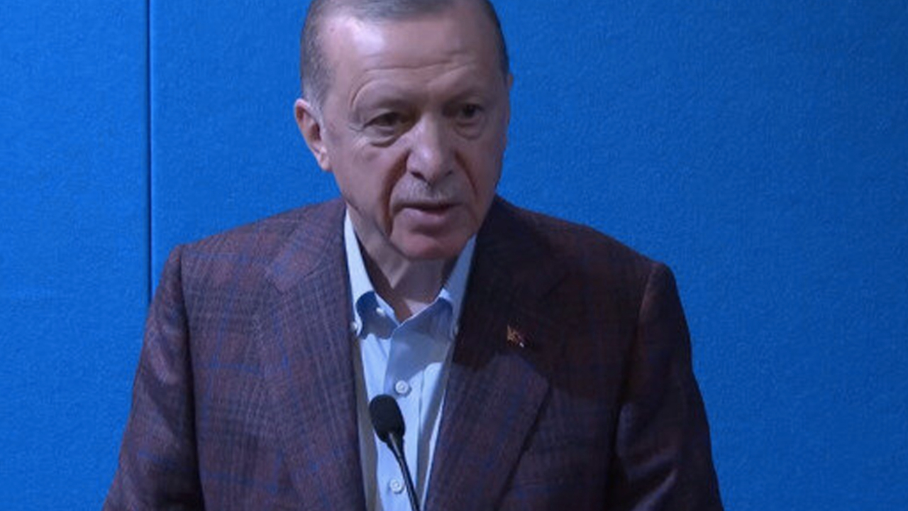 Cumhurbaşkanı Erdoğan Türkevi'nde Ahıska Türkleri'yle görüştü!