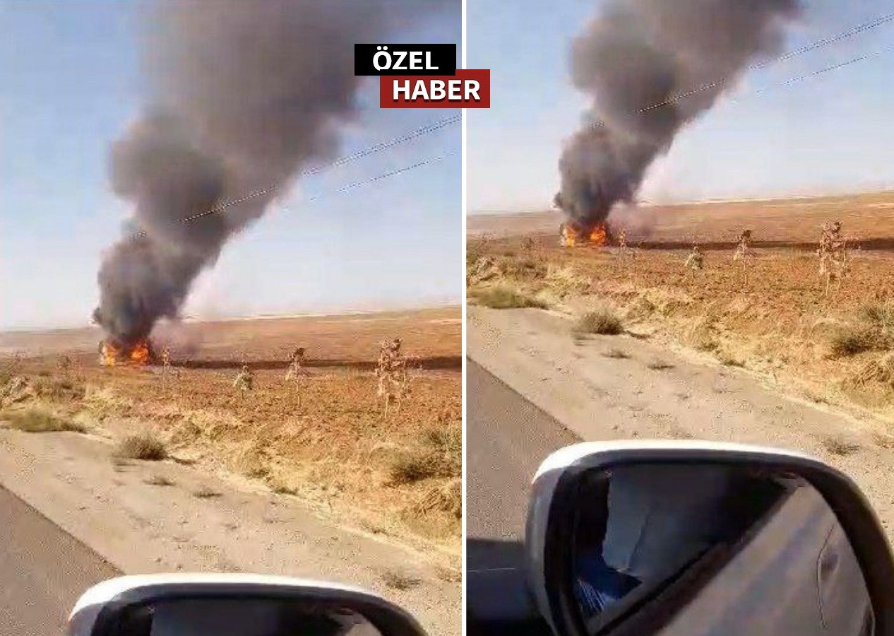 PKK Haseke’de SİHA ile vuruldu!