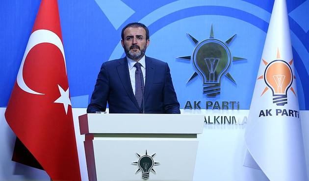 AK Parti Sözcüsü Ünal: Kumpas dendiğinde akla FETÖ gelmektedir